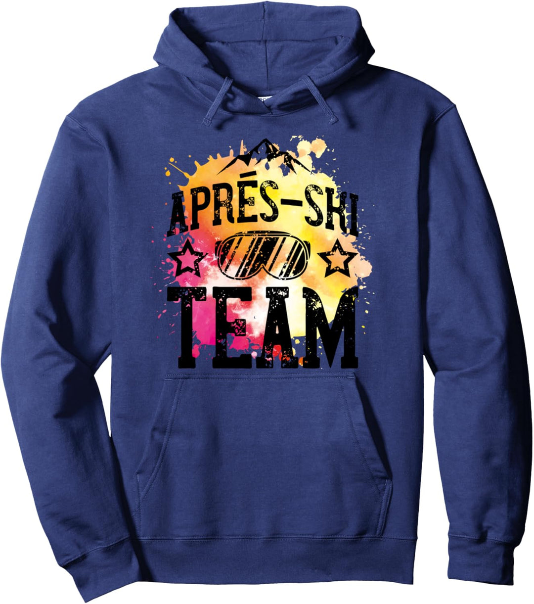 Apres Ski Party Berge Team Skibrille Crew Piste Geschenk Pullover Hoodie