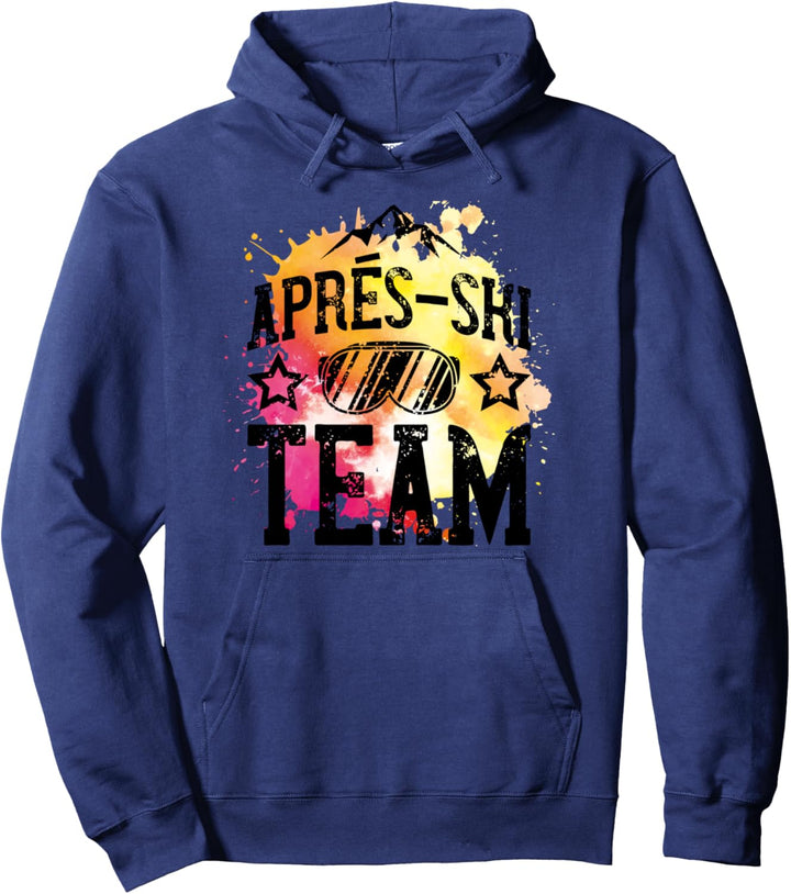 Apres Ski Party Berge Team Skibrille Crew Piste Geschenk Pullover Hoodie