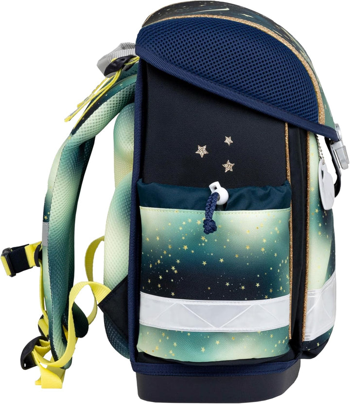 Belmil Classy Schulranzen Set 4 - teilig (403-13/AG/S) M Sparkling Unicorn 2, M Sparkling Unicorn 2