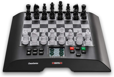 MILLENNIUM ChessGenius Schachcomputer mit der weltberühmten Software von Richard Lang (M810 ChessGen