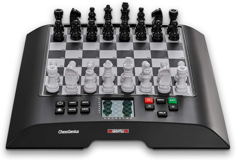 MILLENNIUM ChessGenius Schachcomputer mit der weltberühmten Software von Richard Lang (M810 ChessGen