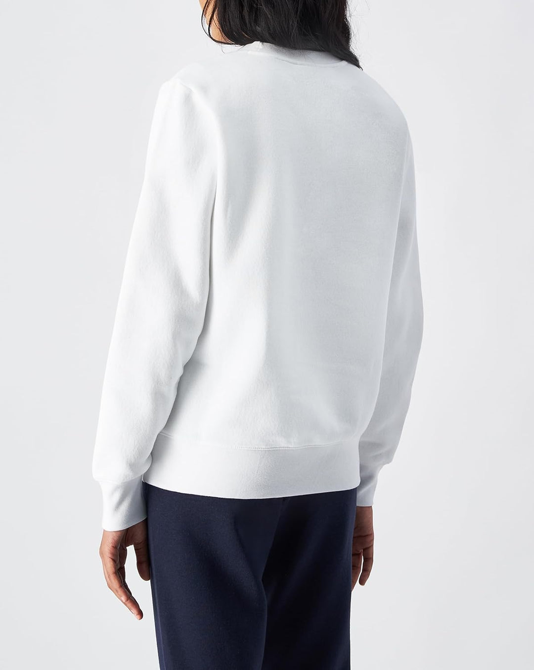 Champion Damen Legacy Basics W-Light Powerblend Fleece Crewneck Sweatshirt XXL Weiss, XXL Weiss