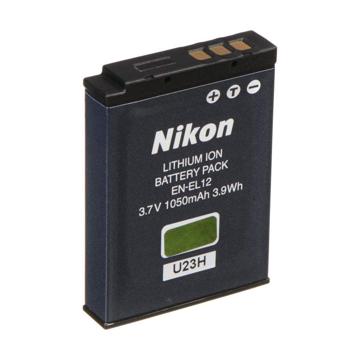 Nikon EN-EL12 Lithium-Ionen-Akku für Nikon Coolpix Single, Single