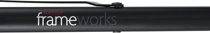 Gator Frameworks Leichter und kompakter Mini-Stativ-Lautsprecherständer; (GFWSPK0250) Einzelständer,