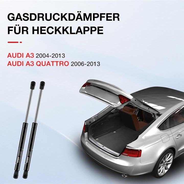 Vepagoo Gasfeder Gasdruckdämpfer Heckklappendämpfer für AUDI A3 2004-2013 8PA, OEM-Teilenummer: #8P4
