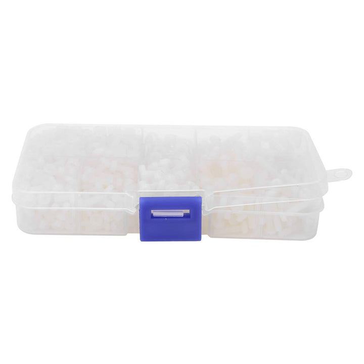Nylon Schraube Mutter, 800 Stück M3 Nylon Schraube Mutter Set Unterlegscheibe Kombinationssatz Befes