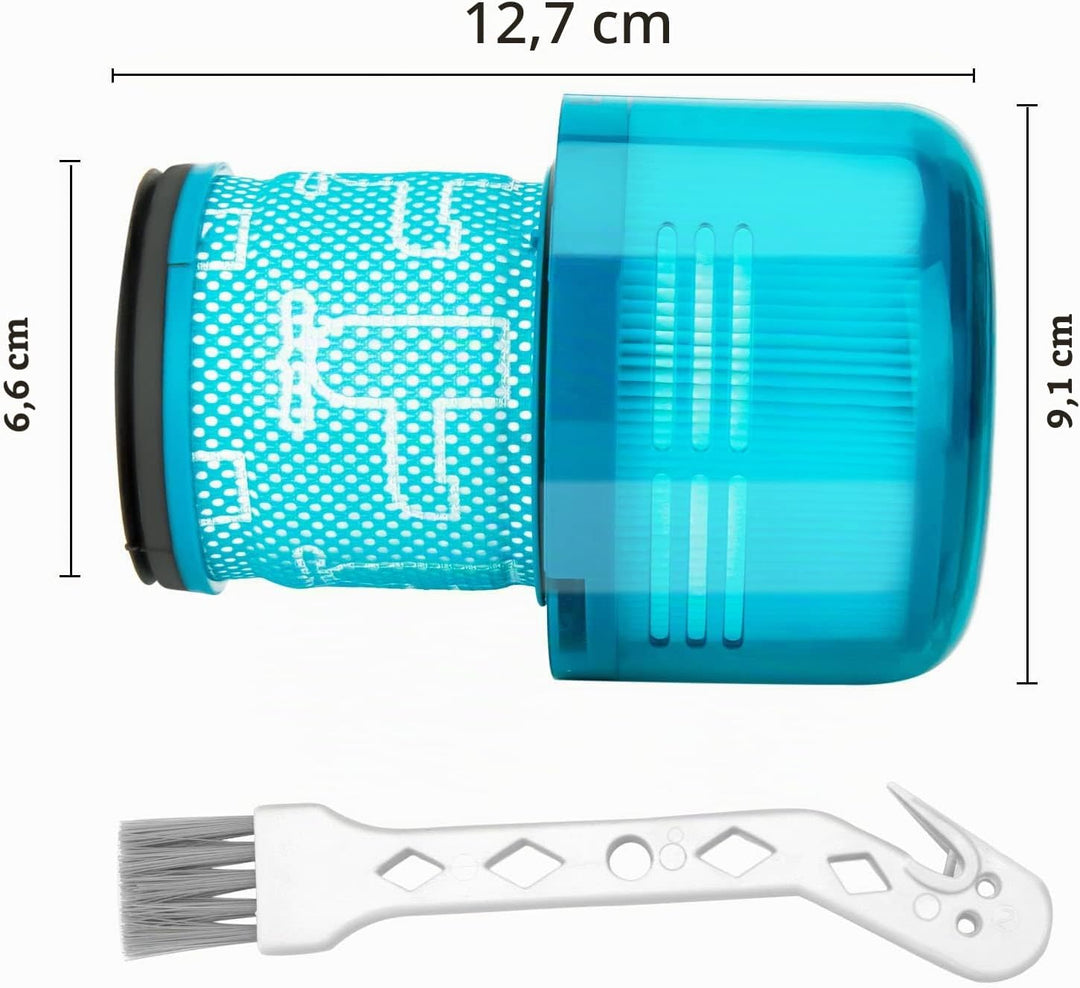 Smyidel Filter für Dyson V11 V15, 3 Pack Vakuumfilter Ersatz für Dyson V11 V15 SV14 SV17 SV22 Detect