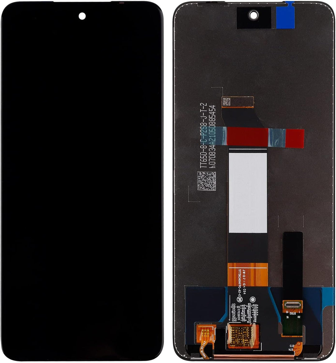 swark LCD Display Kompatibel mit Poco M3 Pro (Schwarz ohne Rahmen) Touch Screen Replacement + Tools