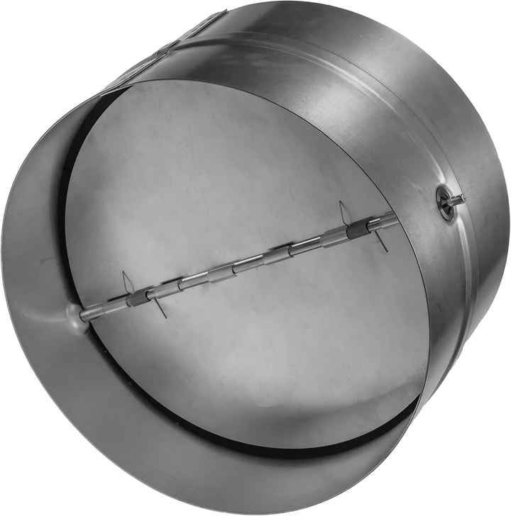 150 mm / 15 cm Draft Blocker – Rückschlagdämpfer – Zugluftstopper – Rückflussverhinderer – Inline Fa