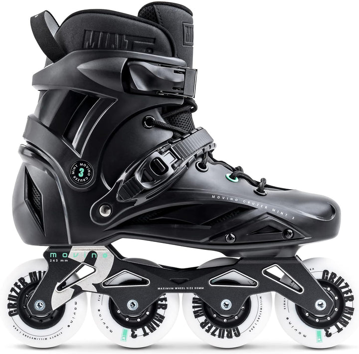 Movino Mint 3 Freeride Rollschuhe Inliner Für Damen Herren Inliner Freestyle Urban Skating Inline Sk