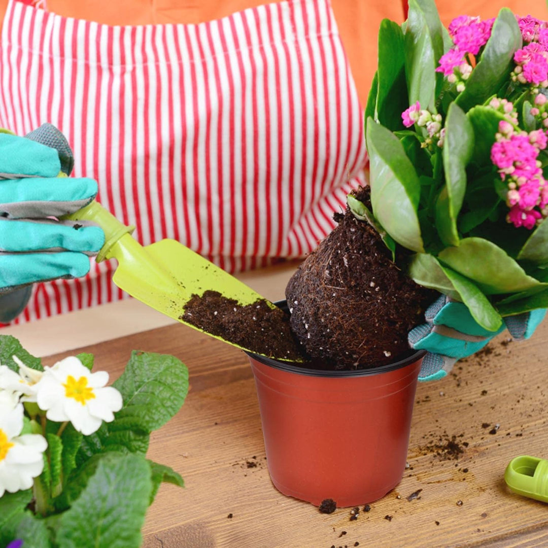 E-Know Pflanztöpfe 150 STK 15cm Pflanzentöpfe Kunststoff Blumentopf Plastik Anzuchttopf rund zur Anz