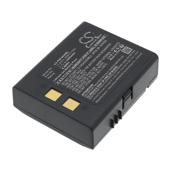 CS-PSF4420BL Akku 2400mAh Kompatibel mit [Datalogic] 4420, für [PSC] Falcon 2150, Falcon 4400, 4410,