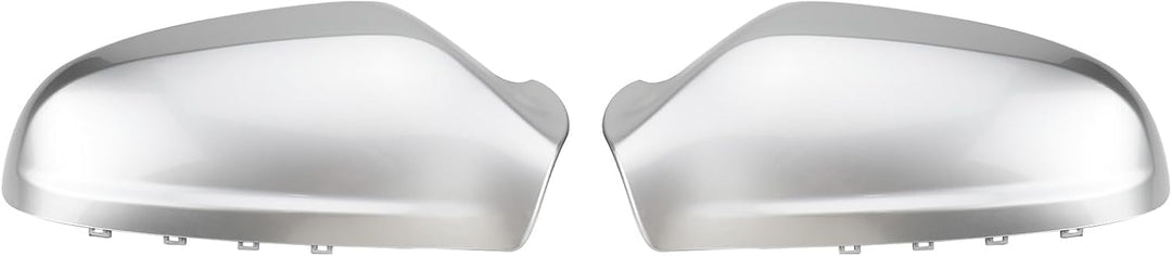 1 Paar Türspiegelabdeckungen Ersatz für 2004-2009 Opel Astra Auto Seitenspiegel Abdeckkappen Rückspi