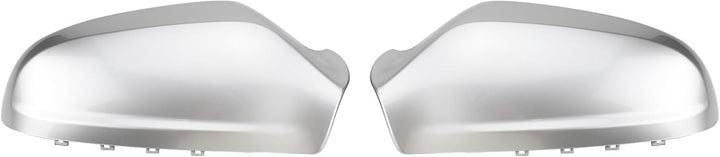 1 Paar Türspiegelabdeckungen Ersatz für 2004-2009 Opel Astra Auto Seitenspiegel Abdeckkappen Rückspi