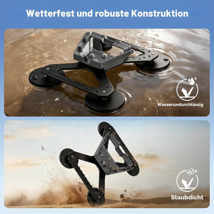 Starlink Magnetische für Starlink Gen 3 / Standard 4 / 4X / Enterprise (V4), 145kg Heavy Duty Magnet