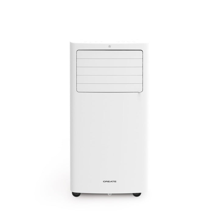 CREATE SILKAIR DUAL CONNECT 12000 / 4 in 1 WiFi Mobile Klimaanlage 12000 BTU mit Wärmepumpe / Mit Ab