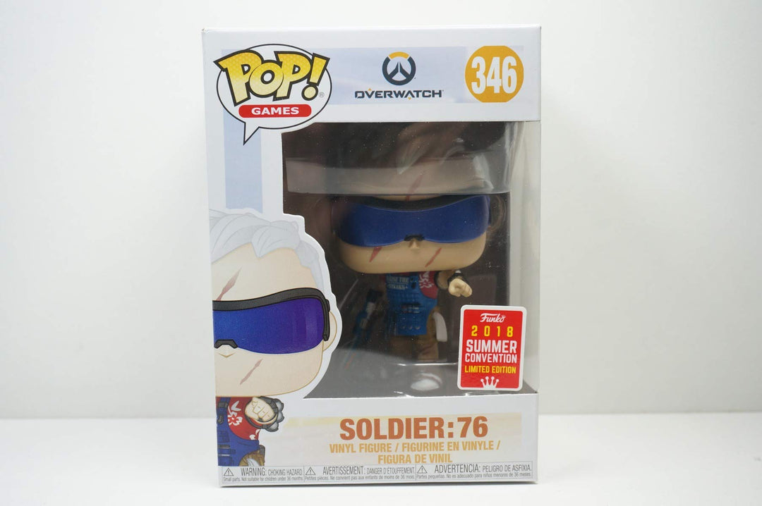 Funko Pop! Soldat 76 Sommerkonvention SDCC Exklusive Overwatch
