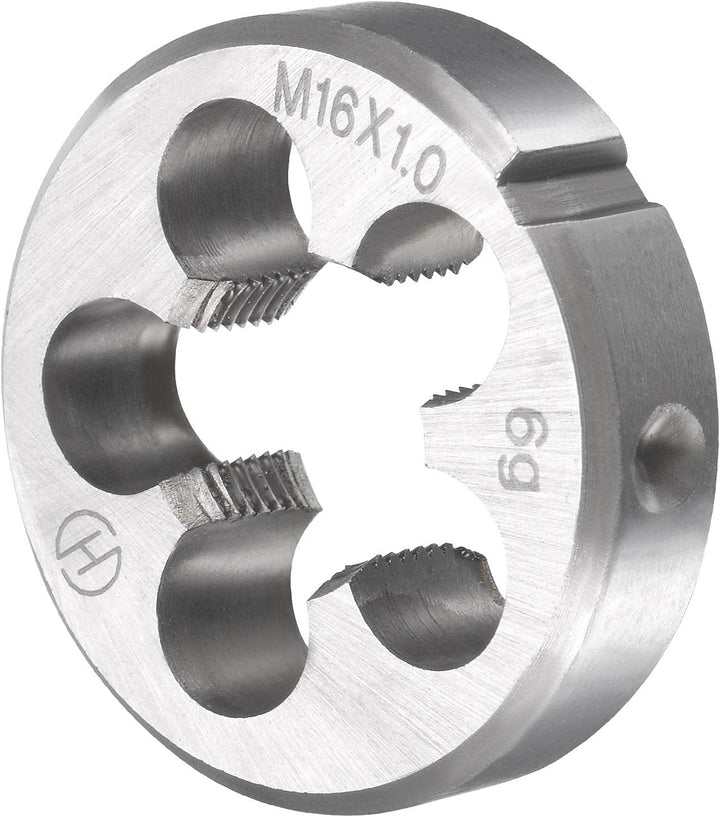 sourcing map Gewindebohrer M16 x 1mm Gewindebohrer mit Legierungswerkzeug, M16 x 1mm