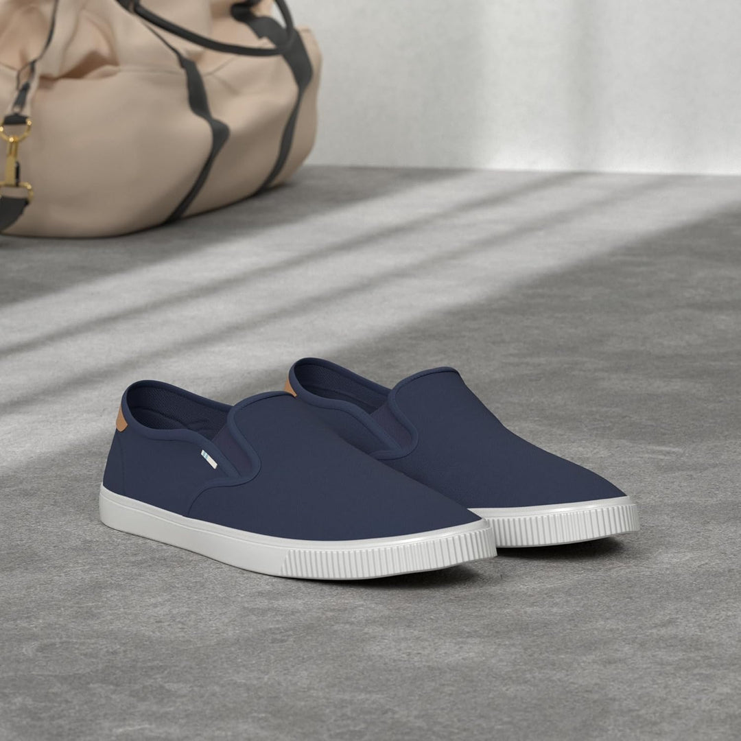 TOMS Herren Baja Sneaker 44 EU Marineblau, 44 EU Marineblau