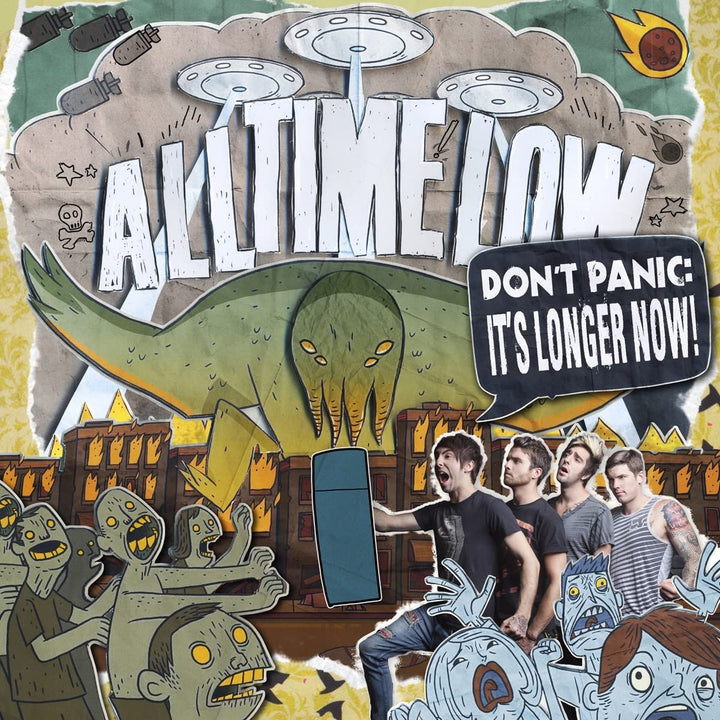 Don't Panic: It's Longer Now!, Audio-CD