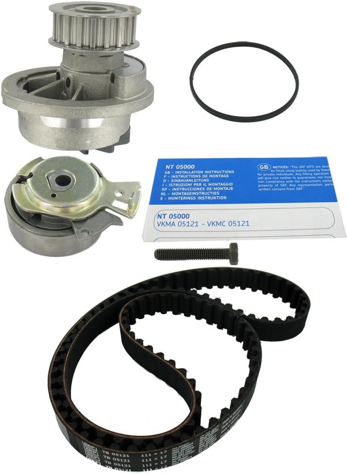 SKF VKMC 05121-2 Spannrollensatz inkl. Wasserpumpe