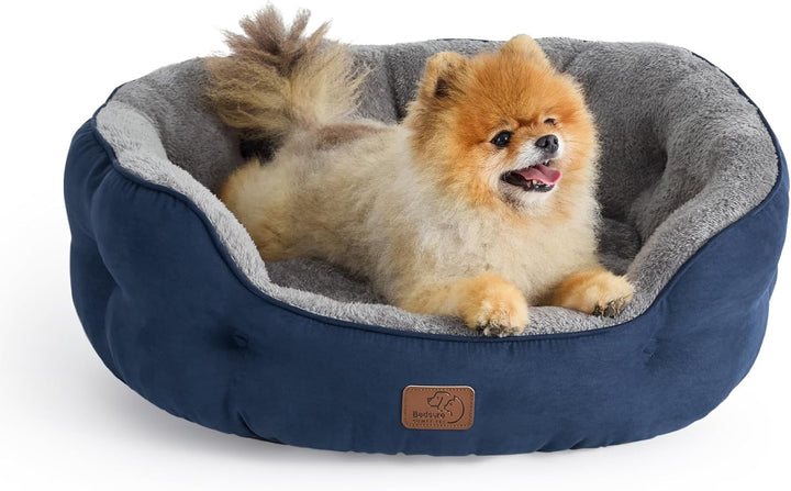 BEDSURE Katzenbett waschbar Katzen Bettchen - 63x53x20cm Katzenkorb mit Zweiseitig Innenkissen Katze
