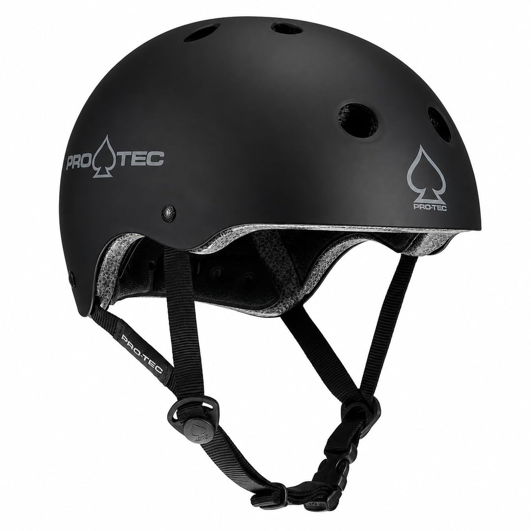 Pro Tec Skate-Helm, Zertifiziert Matte Black S, Matte Black S