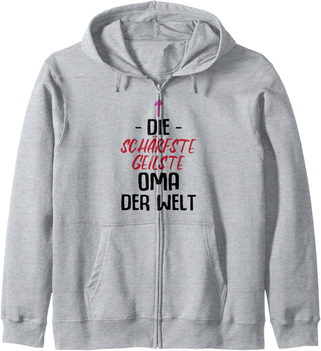 Schärfste Geilste Oma Der Welt Frauentag Muttertag Omi Kapuzenjacke