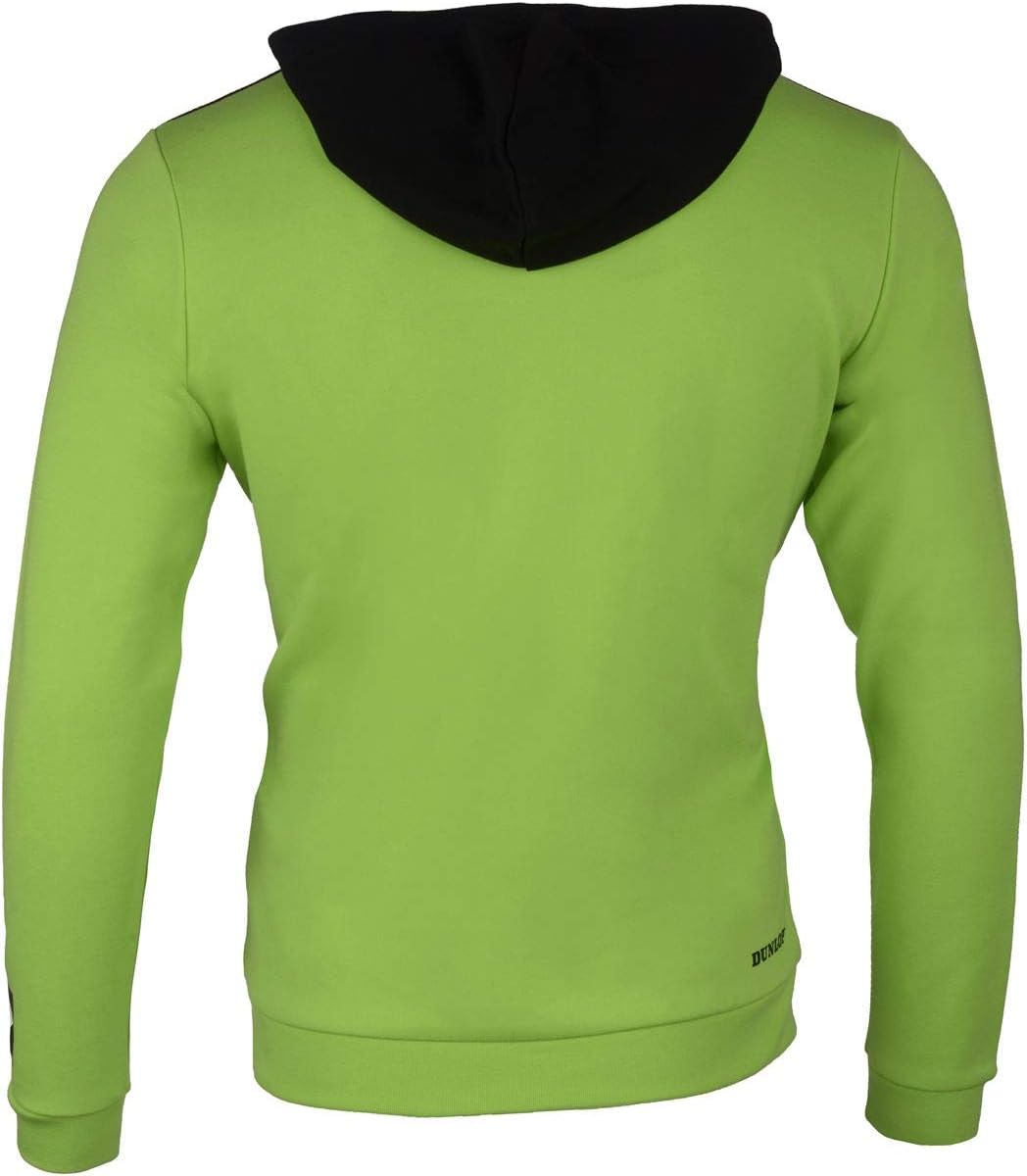 DUNLOP Unisex Kinder Sport Tennis Hoodie – Essentials Line, Hooded Sweat