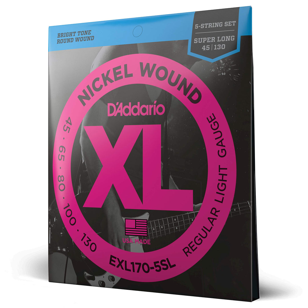 D'Addario E Bass Gitarrensaiten | Saiten E Bass | Bassgitarre Saiten | E Bass Strings | Bass Guitar