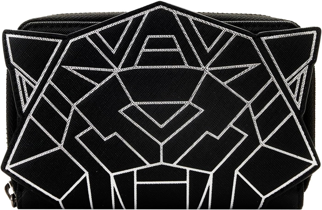 Loungefly - Portefeuille Marvel - Black Panther Wakanda Forever - 0671803438491 Einheitsgrösse, Einh