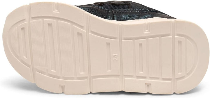 Bisgaard Unisex Kinder Pan V Sneaker 34 EU Navy Patent, 34 EU Navy Patent