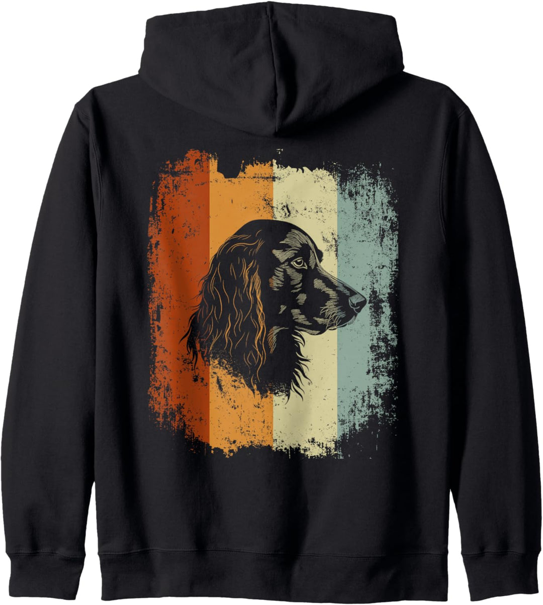 Retro Design Boykin Spaniel Hund Kapuzenjacke