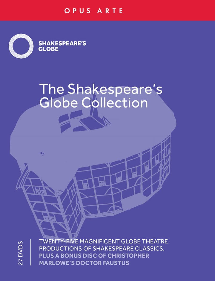 The Shakespeare'S Globe Collection, DVD