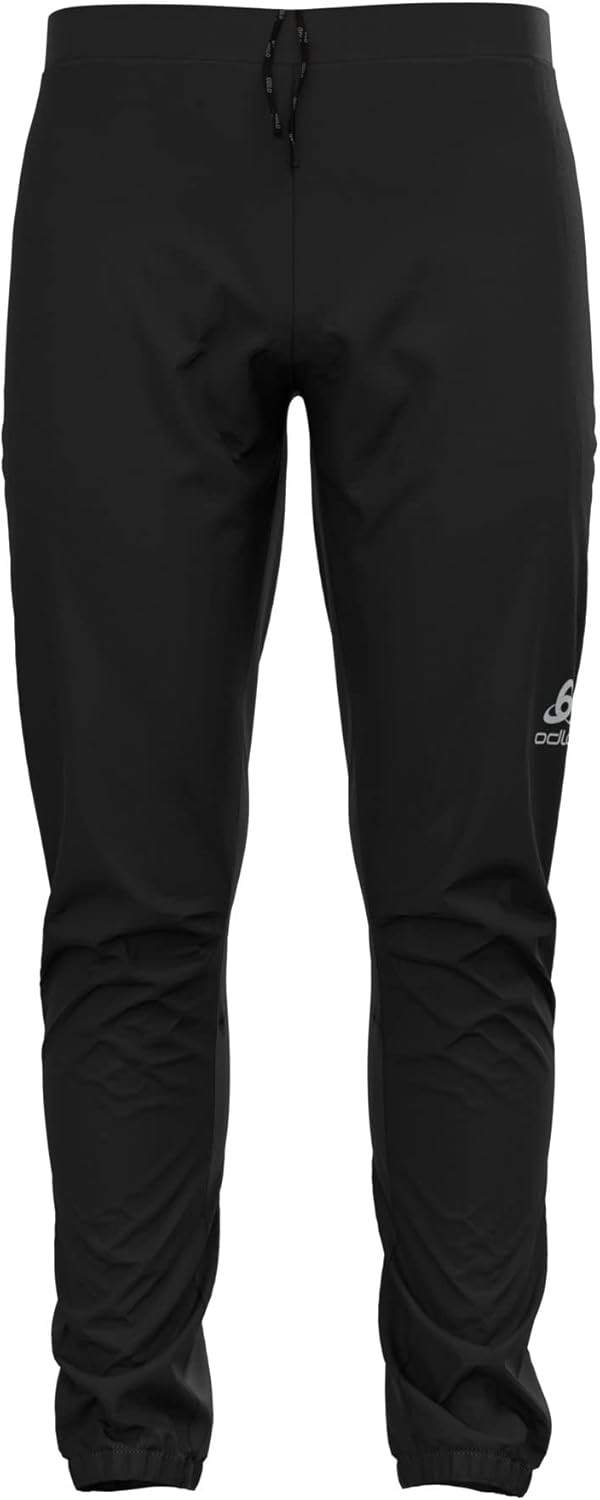 Odlo Herren Langlauf Hose BRENSHOLMEN, Schwarz