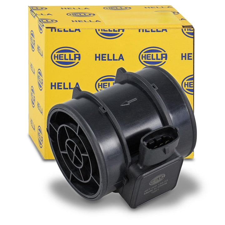HELLA 8ET 009 142-031 Luftmassenmesser - Rohrstutzen Single, Single