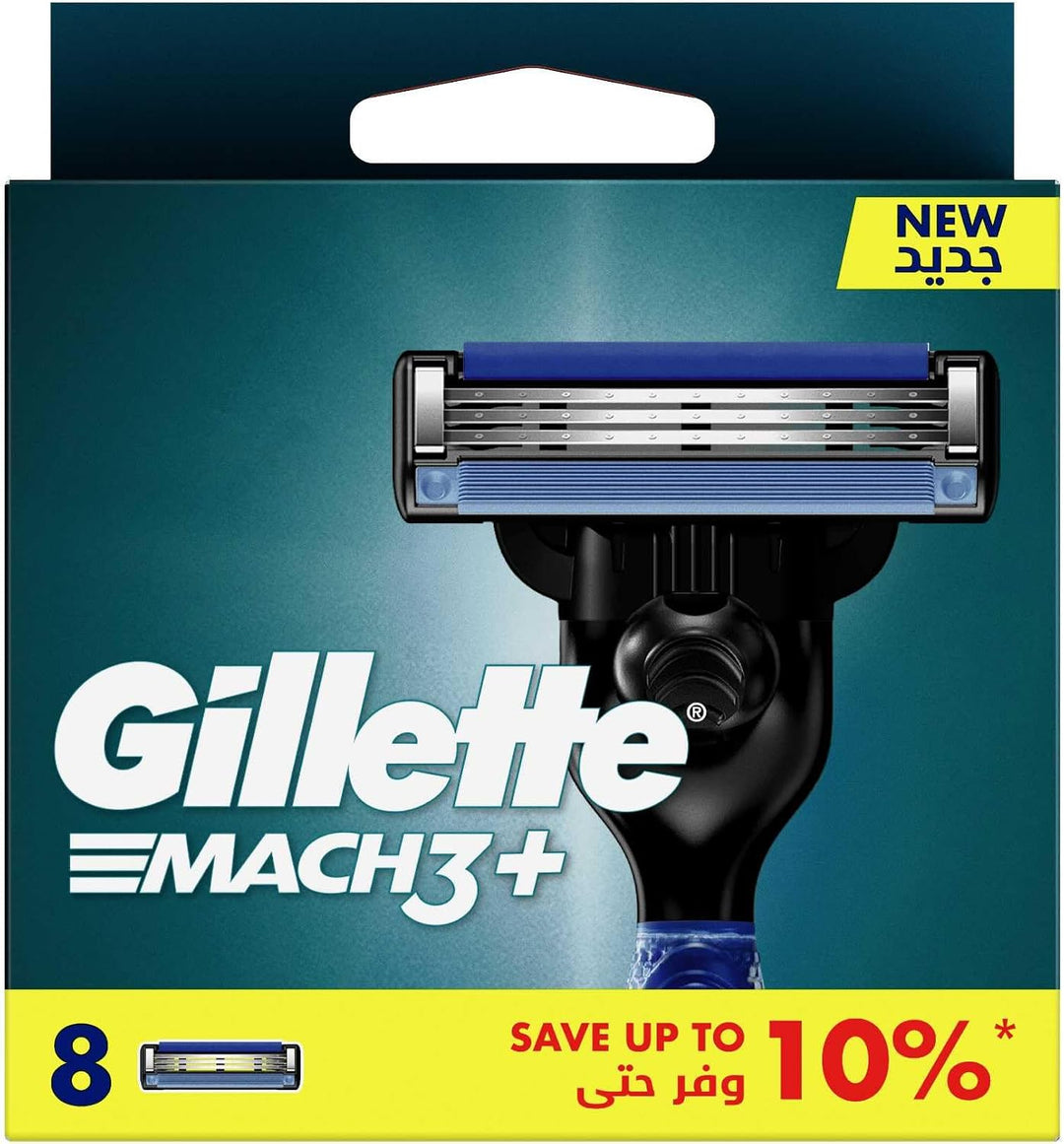 Gillette Mach3 Klingen , 8 Stück ( 1er Pack ) 1 stück (8er Pack), 1 stück (8er Pack)