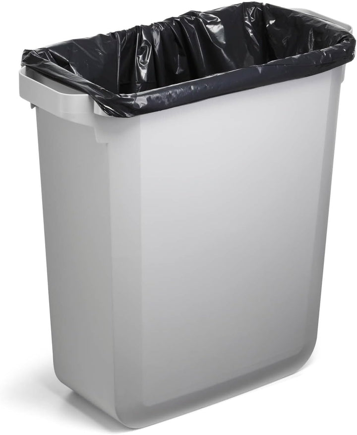 DURABLE Abfalleimer DURABIN VEH2012029 60l grau +Deckel sw