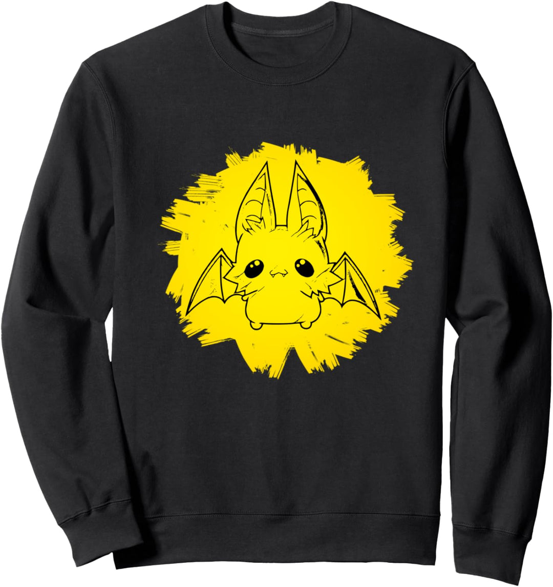 Fledermaus Nacht Vampire Halloween Flügel Fledermäuse Sweatshirt
