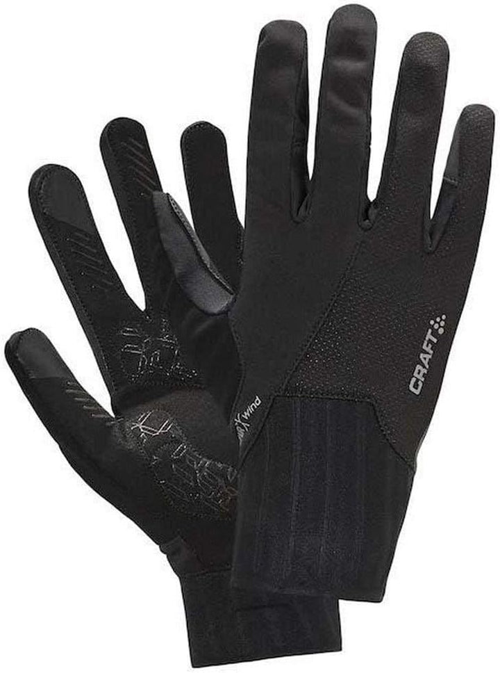 Craft Unisex – Erwachsene ADV SUBZ All Weather Glove 9/M Schwarz, 9/M Schwarz