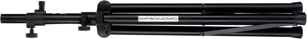 Pronomic SPS-2A Boxenstativ Alu - PA Lautsprecherständer aus Aluminium - Boxenständer mit federgelag