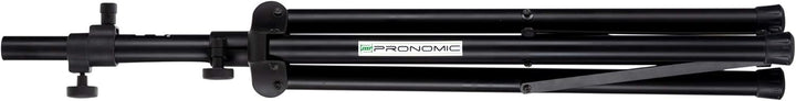 Pronomic SPS-2A Boxenstativ Alu - PA Lautsprecherständer aus Aluminium - Boxenständer mit federgelag