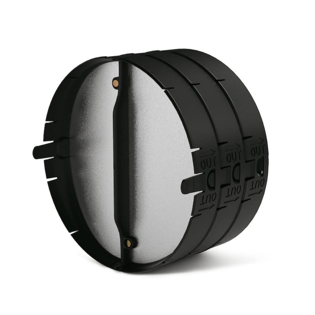 NABER Rückstauklappe THERMOBOX/Wärmerückhaltesystem / Ø150mm
