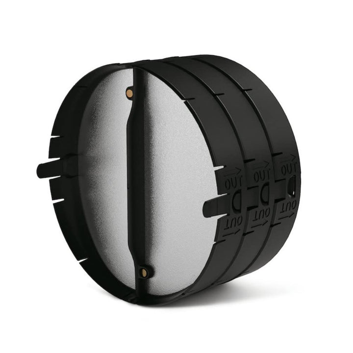 NABER Rückstauklappe THERMOBOX/Wärmerückhaltesystem / Ø150mm
