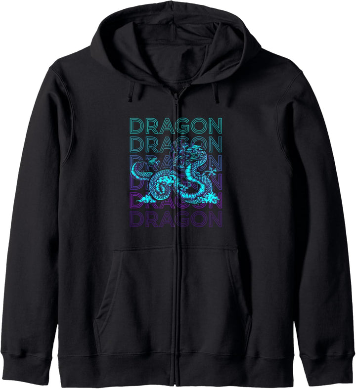 Drache Kapuzenjacke