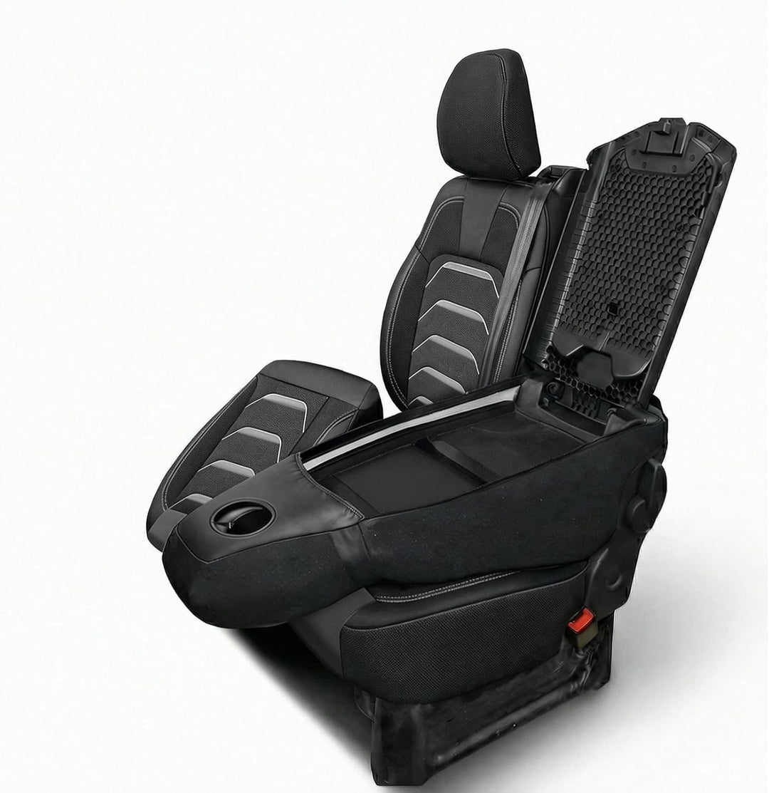 Autositzbezüge Universal 2+1 für Renault Trafic 3 - OPEL Vivaro B (2014-2018), FIAT Talento(2016-202