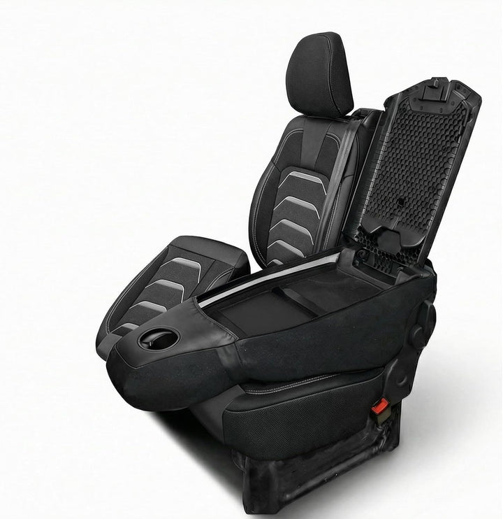 Autositzbezüge Universal 2+1 für Renault Trafic 3 - OPEL Vivaro B (2014-2018), FIAT Talento(2016-202