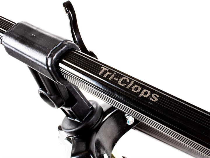 Traxis Tri-Clops - Karpfen-Angelrutenhalterung für 3 Ruten - stabiles und langlebiges Rodpod