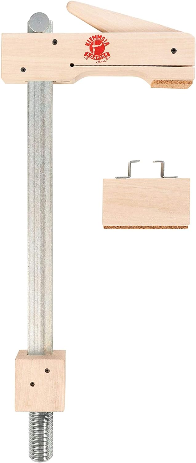 KLEMMSIA® Adapter Basic Mini 150mm Spannweite + Ausladung ; 19mm Zapfendurchmesser Ø19mm ; 150mm Ada