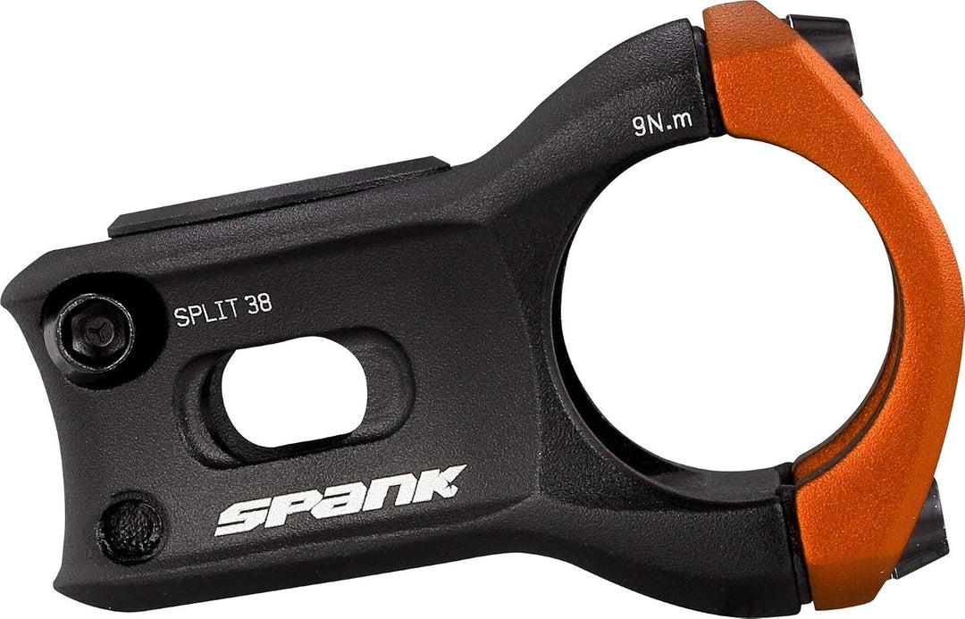Spank Split + Stem … Orange/Abendrot im Zickzackmuster (Sunset Chevron) 33mm, Orange/Abendrot im Zic